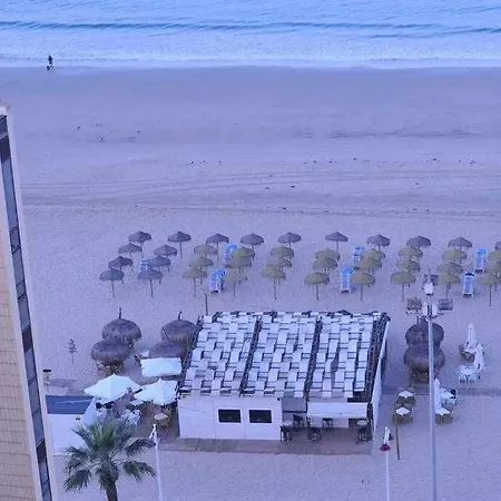 Atico Loft Playa Victoria Апартаменты