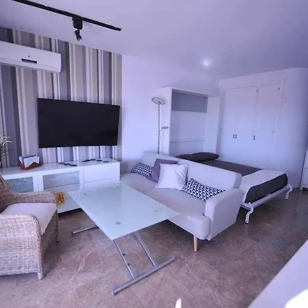 公寓 Atico Loft Playa Victoria *