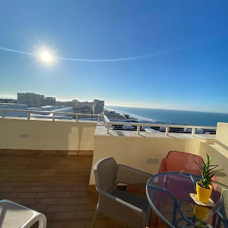 公寓 Atico Loft Playa Victoria 加的斯