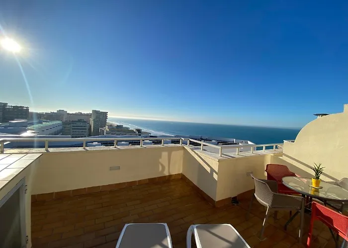 Atico Loft Playa Victoria Cádiz