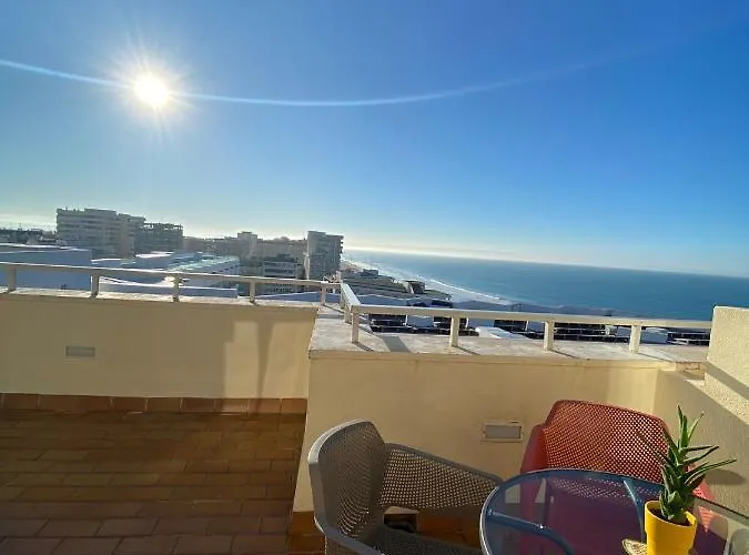 Apartmán Atico Loft Playa Victoria Cádiz